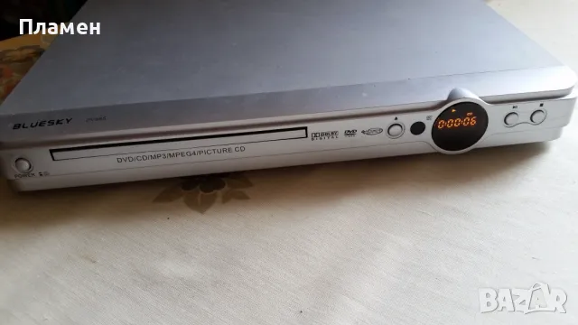 DVD Bluesky DV-865, снимка 2 - Плейъри, домашно кино, прожектори - 47292770