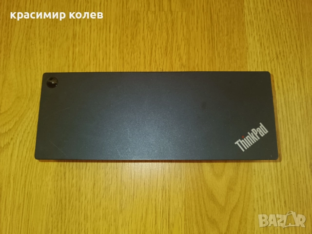 докинг станция "Lenovo 40AF USB-C Hybrid"