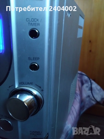 Аудио система(уредба) Sharp XL-UH4H, снимка 10 - Аудиосистеми - 53213729