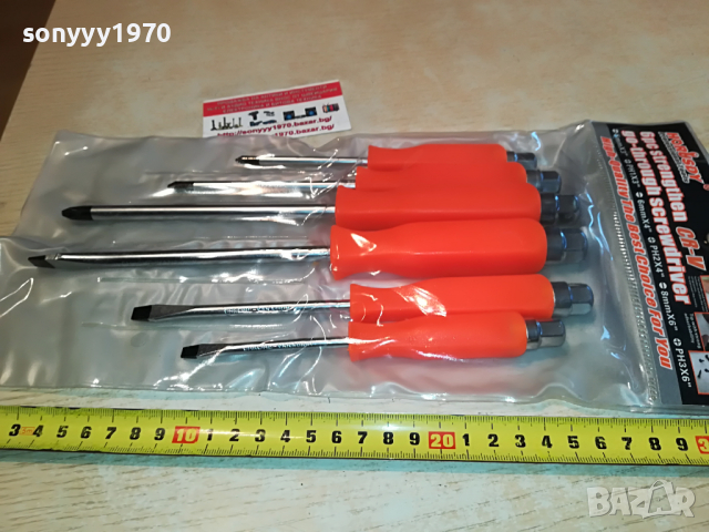 ЯКИ УДАРНИ ОТВЕРТКИ 0704221207, снимка 6 - Отвертки - 36374942
