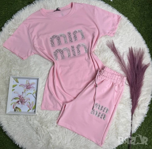 дамски екипи Miu Miu , снимка 3 - Спортни екипи - 50627533