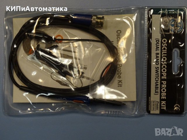 Сонда за осцилоскоп HP-9100 Osciloscope probe kit , снимка 2 - Резервни части за машини - 38990192