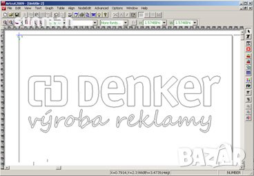 Софтуер за плотер Artcut Professional Sign Making Software, снимка 7 - Принтери, копири, скенери - 40625136