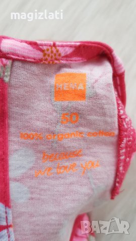 Летен ромпър за новородено , снимка 5 - Бебешки гащеризони - 41534519