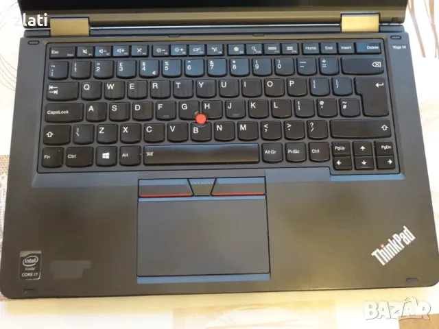 Таблет и Лаптоп 2в1 Lenovo S3 Yoga 14 Yoga i7-5500U /RAM 8GB/SSD 256GB / лицензиран Windows 10 Pro, снимка 6 - Лаптопи за работа - 49492477