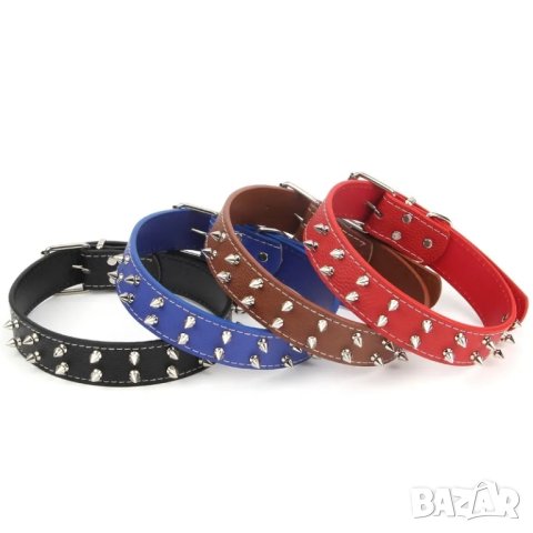 Нашийник с шипове за голямо куче. Нашийници за големи кучета. Каишки за кучета  , снимка 2 - За кучета - 33037048