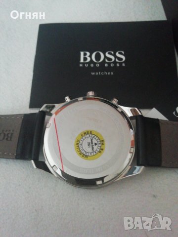 Мъжки часовник Hugo Boss Time One - 1513430, снимка 4 - Мъжки - 34403168