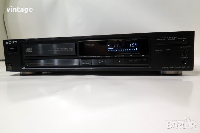 Sony CDP-270_68, снимка 5 - Други - 44225184