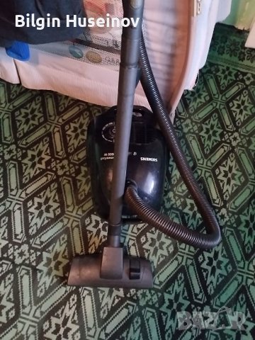 Прахосмукачка SIEMENS -2000w, снимка 4 - Прахосмукачки - 40445908