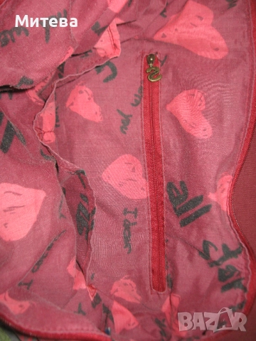 Desigual дамска чанта, снимка 4 - Чанти - 52914506