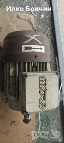 Електродвигател трифазен, снимка 7 - Електродвигатели - 50259000