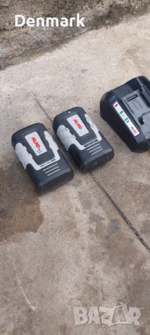 AL-KO - Зарядно устройство и батерия