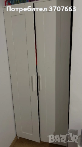 Двукрилен гардероб IKEA