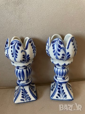 Два броя свещника в азиатски стил- обща цена 10 лв, снимка 1 - Декорация за дома - 44343173