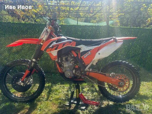 KTM SX-F 250 2012 след основен, снимка 2 - Мотоциклети и мототехника - 56158280