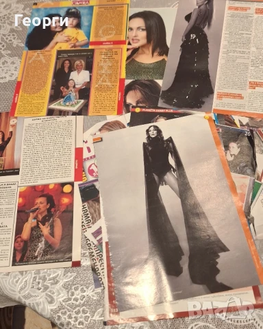 Материали на Глория 