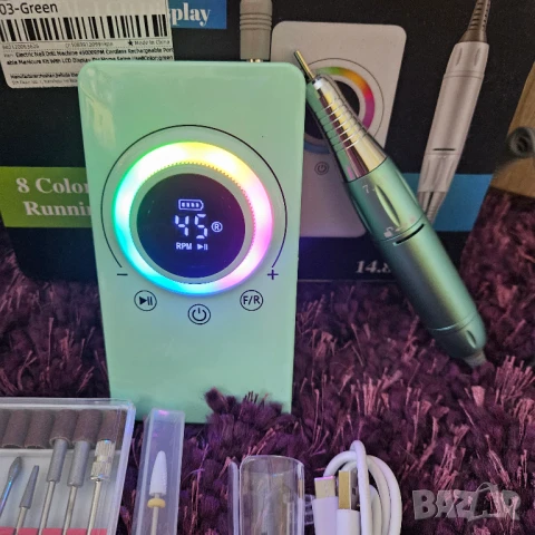 Качествена пила за сваляне на геллак и гел, снимка 4 - Продукти за маникюр - 51224326