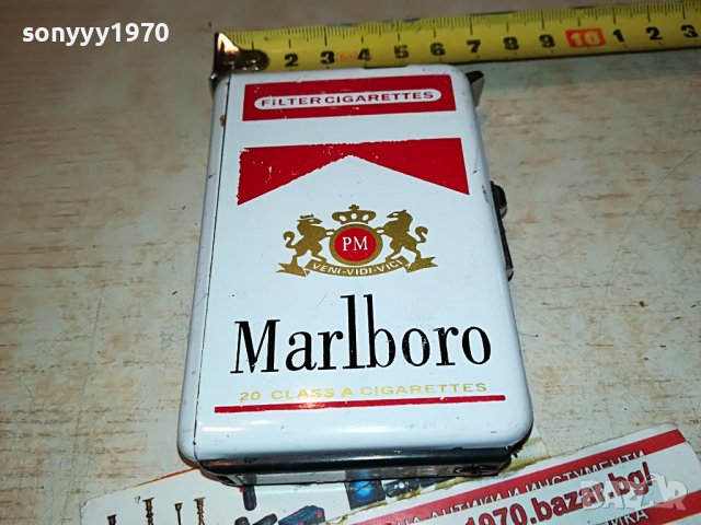 MARLBORO METAL 1201231157, снимка 7 - Антикварни и старинни предмети - 39278660