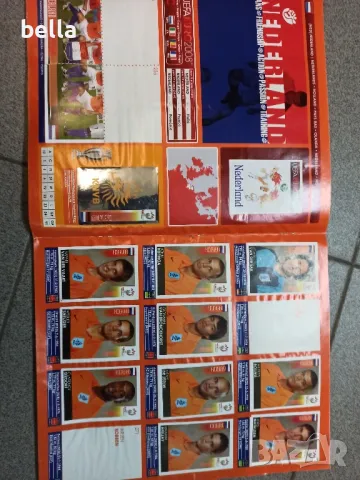  КОЛЕКЦИОНЕРСКИ АЛБУМ ФУТБОЛ UEFA EURO 2008, снимка 18 - Антикварни и старинни предмети - 49236332