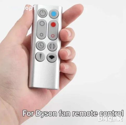 Дистанционно управление за Dyson Pure Hot+Cool HP00 HP01 AM09, резервно, сребристо, снимка 3 - Отоплителни печки - 55961126