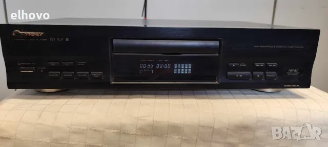 CD player Pioneеr PD-107#1, снимка 7 - Ресийвъри, усилватели, смесителни пултове - 47300889