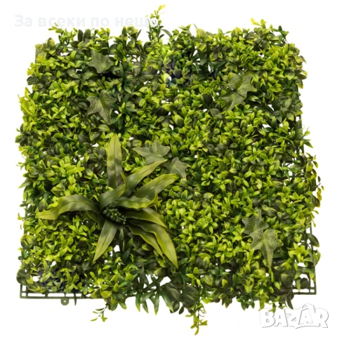 Зелено пано за стена, 50*50см Код P1016