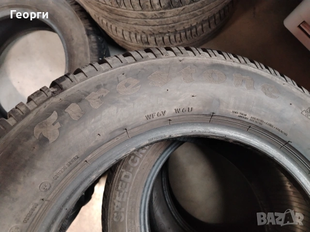 2бр.зимни гуми 215/65/16 Firestone, снимка 4 - Гуми и джанти - 53213462