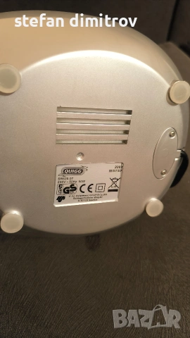 Ултразвуков почистващa вана QUIGG SR620.07 , снимка 12 - Други - 53842626