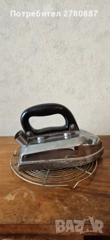 ретро 1950г тежка ютия елпром бдс 