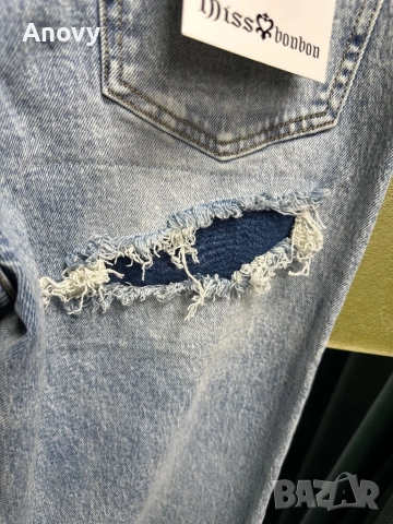 Дамски wide-leg дънки • Размери S–XXL • 65 лв, снимка 7 - Дънки - 52583005