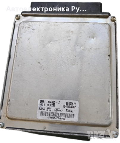 компютър Ford Focus, 3M51-12A650 LC 28009672 E2U9A Delphi