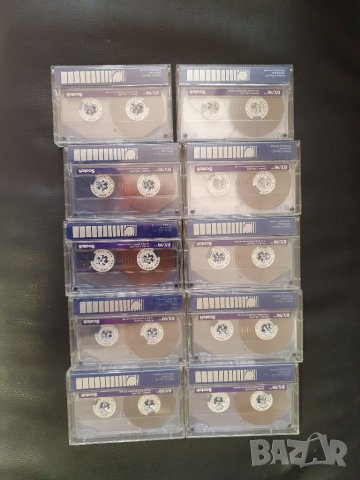 Лот от 10бр аудиокасети Scotch BX 90 В отлично състояние. Всички за 50лв. 
