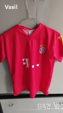 Оригинална тениска Байерн, снимка 12 - Фен артикули - 50475326