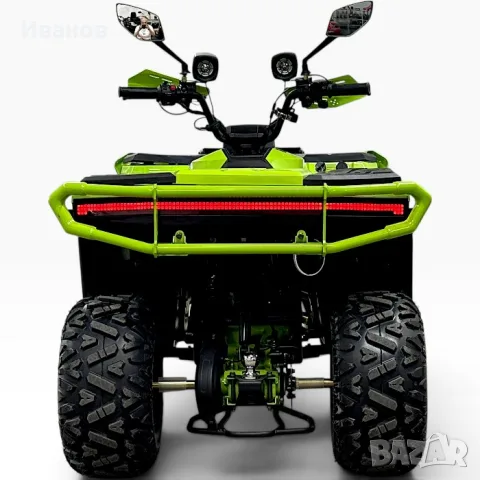 ТОП ЦЕНА! ATV BULLMAX POWERSPORT 150CC полуавтомат скорости, мощният мотор 2026г, 8” Гуми, снимка 3 - Мотоциклети и мототехника - 53808755