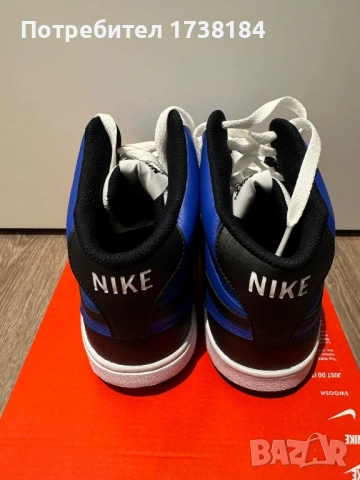 Обувки Nike Court Vision Mid NN AF, снимка 3 - Маратонки - 51642556