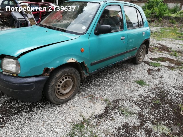 Нисан Микра  1.3 бензин, снимка 2 - Автомобили и джипове - 41384583
