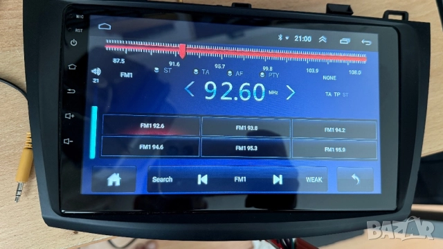 Мултимедия за Mazda 3 bk 2010, снимка 4 - Други - 51589008