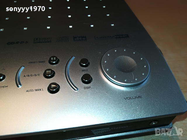 YAMAHA DVD RECEIVER-SWISS 1204221837, снимка 6 - Ресийвъри, усилватели, смесителни пултове - 36435896