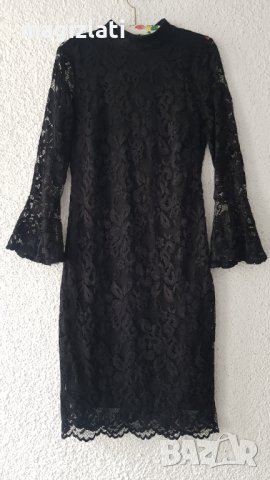 Дамска дантелена рокля размер С