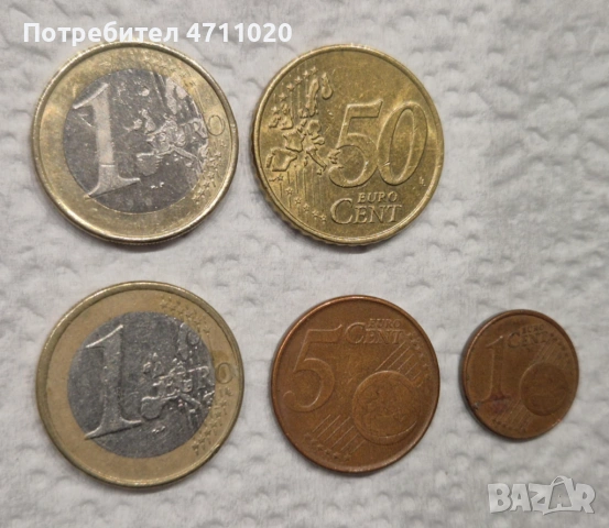 Редки евро и други монети, снимка 4 - Нумизматика и бонистика - 53125612