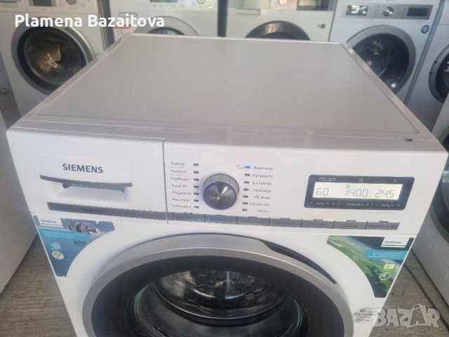 Пералня Siemens IQ800, снимка 2 - Перални - 41635494