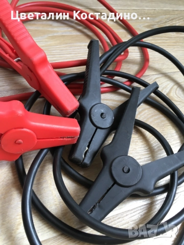 комплект кабели за подаване на ток, снимка 3 - Други инструменти - 52240473