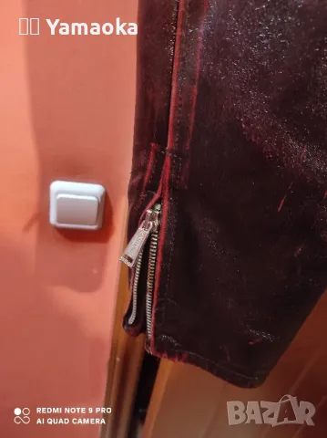 Естествена кожа яке DSQUARED2, снимка 6 - Якета - 48217321