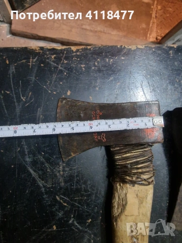 Топори OCHSENKOPF и PUMA Solingen, снимка 9 - Градински инструменти - 53618978