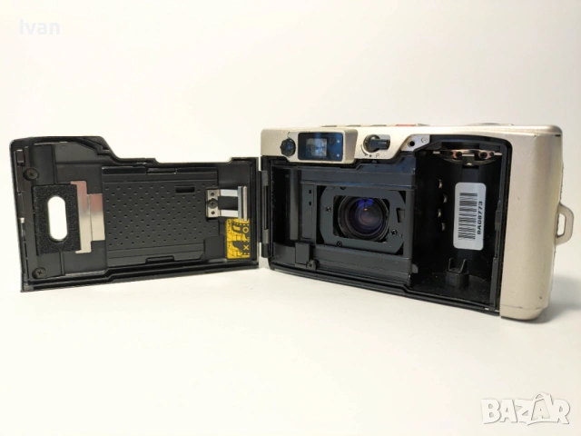 Лентов фотоапарат Samsung Vega 70D SHD обектив 35-70mm Auto Macro, снимка 9 - Фотоапарати - 53841771