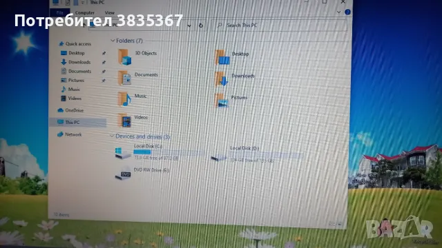 лаптоп HP , снимка 2 - Лаптопи за дома - 49405959