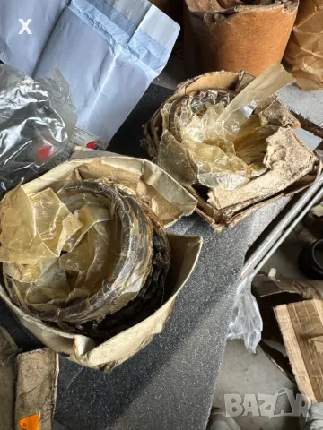 КОМПЛЕКТ СЕГМЕНТИ БУТАЛНИ ПРЪСТЕНИ 82.50 ММ ГАЗ 52-1000100 НОВИ, снимка 2 - Части - 49333678