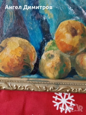 Маслена картина , снимка 4 - Картини - 51733913