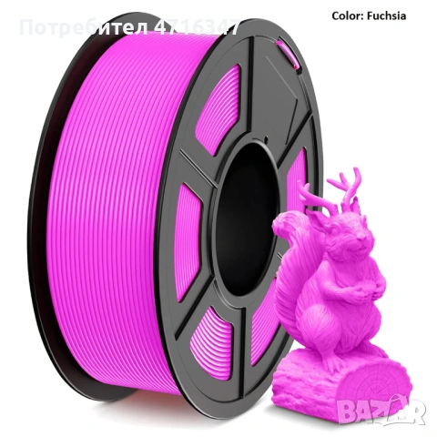JAYO Filament PETG, PLA + , Филамент за 3D принтер 1.75 мм, 1 kg, снимка 4 - Друга електроника - 53190727