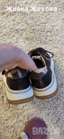 маратонки естествена кожа , снимка 6 - Дамски ежедневни обувки - 52776354